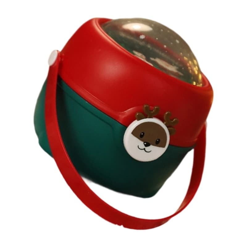 Durable PP Holiday Organizers Box Perfect For Christmas Party Supplies And