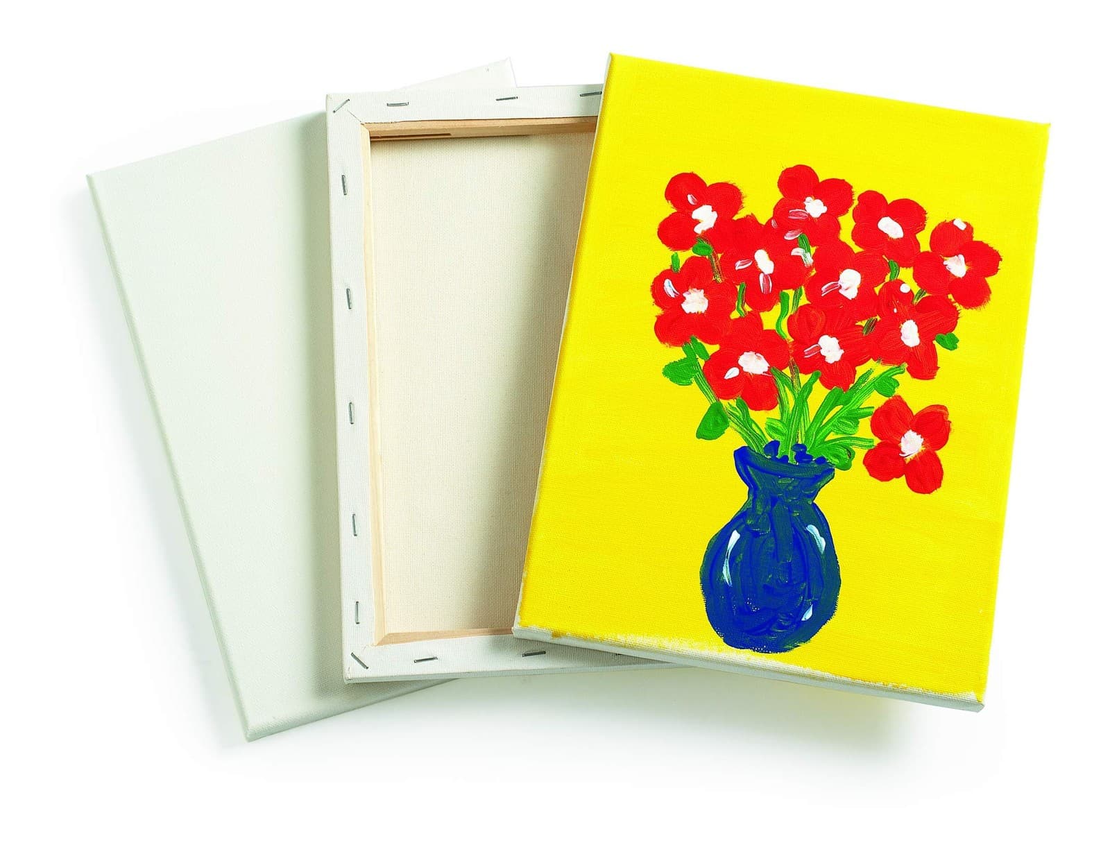 23X30CM REAL STRETCHED CANVAS - SET VAN 6