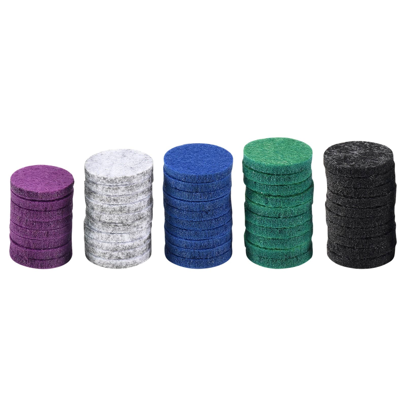 10X(Washable Refill Pads Felt Pads Diameter 22mm for Car Essential oil9872