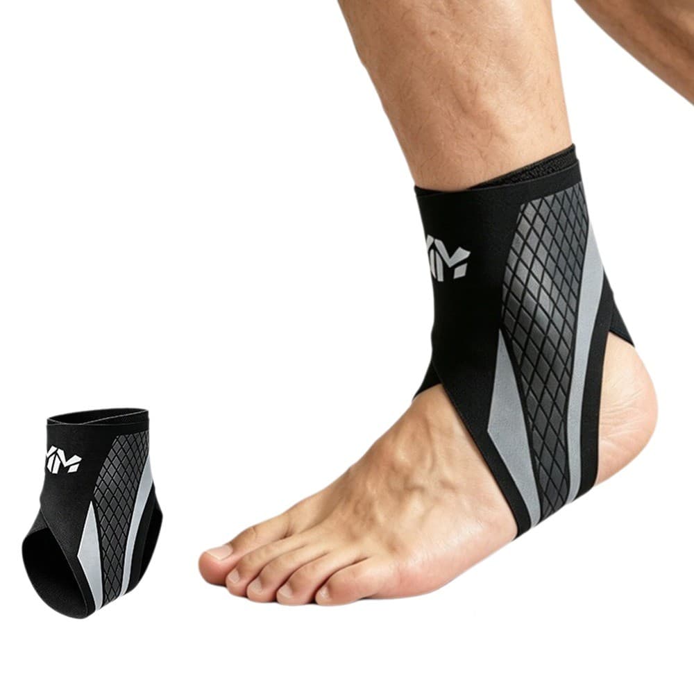 Adjustable Ankle Support Sleeve Shockproof Ankle Protection Cover  Basketball