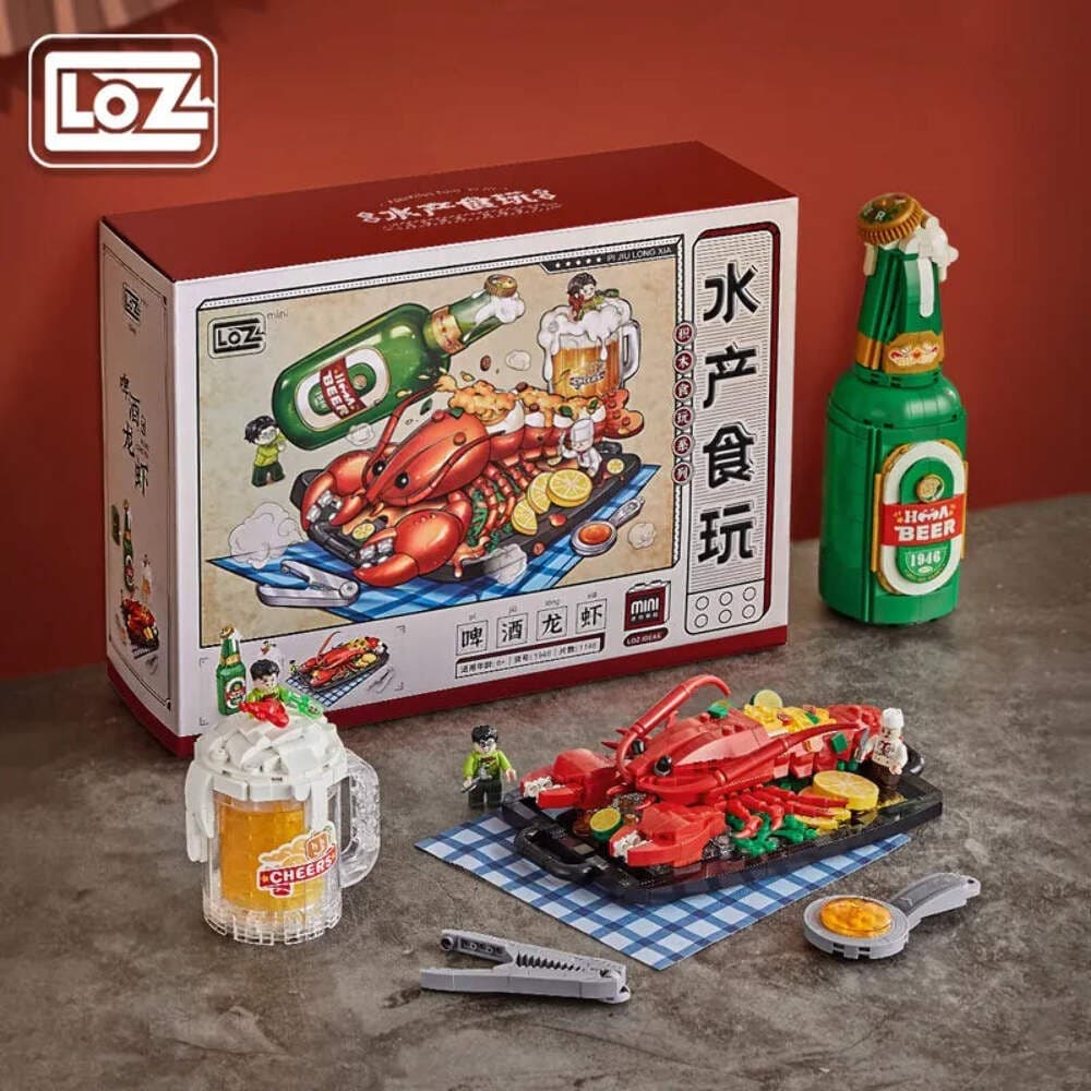 LOZ Lobster and Beer 1946