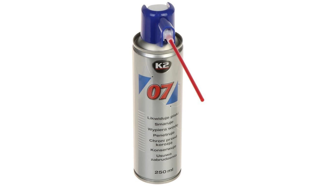 5906534290007 PREPARAT WIELOZADANIOWY K2-07/250ML SPRAY 250ml K2 K2