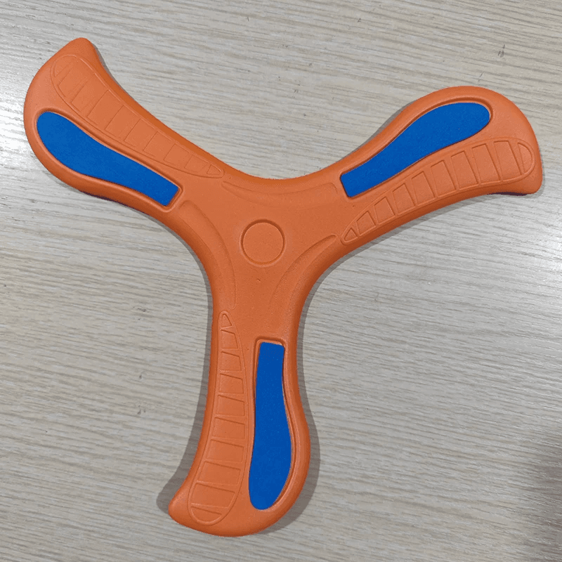 Children's Soft EVA Boomerang Flying Disc Outdoor Throwing Toy Interactive Game