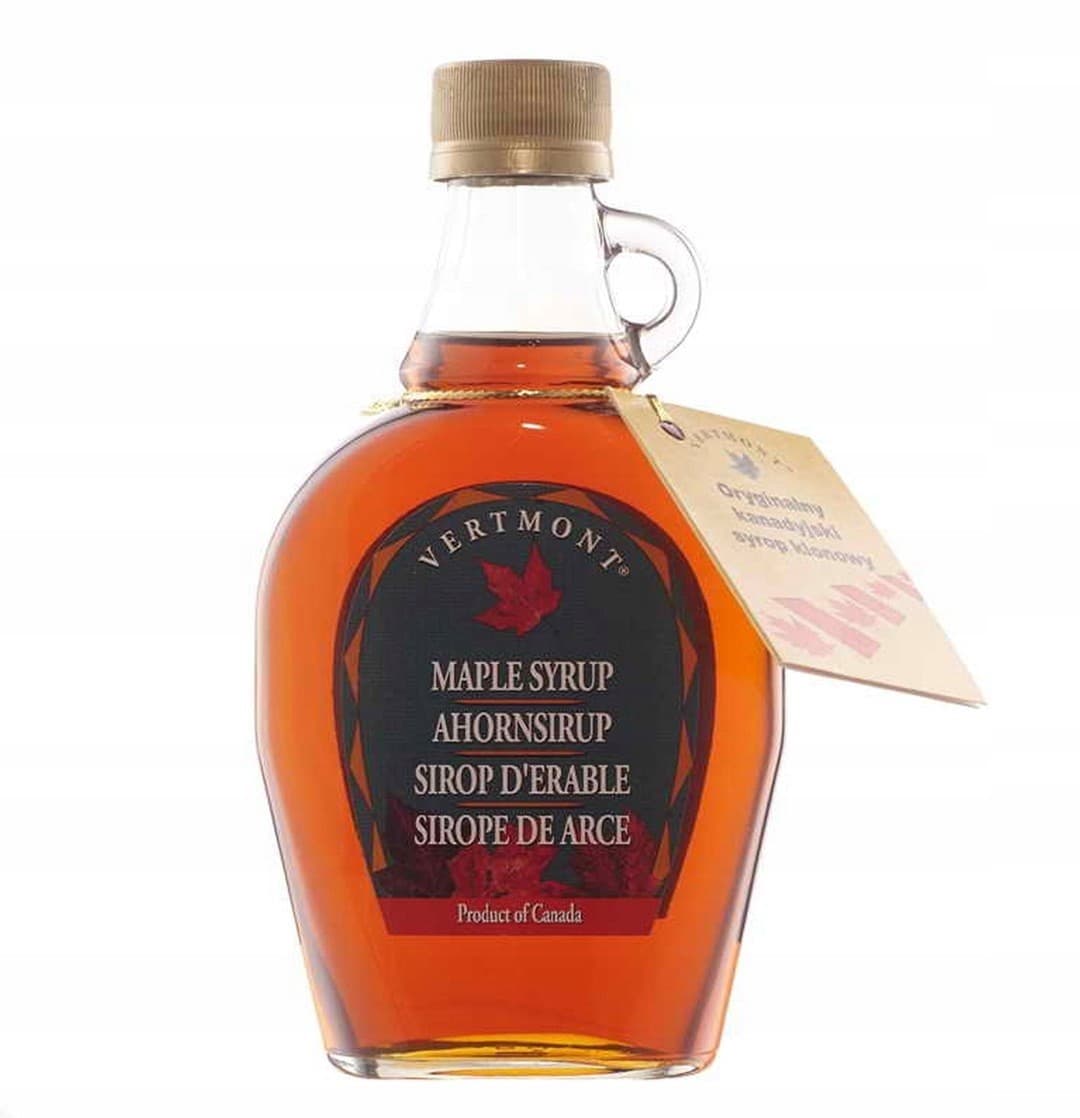 5708776000440 Syrop klonowy 187 ml / 250 g Vertmont