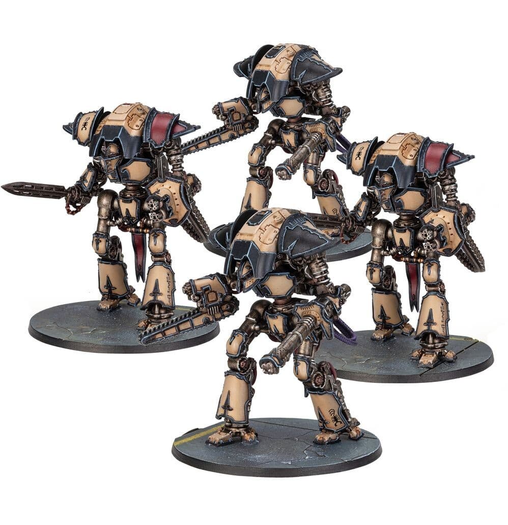 Legions Imperialis: Cerastus Knights Acheron and Castigator (Horus Heresy) - New view 2