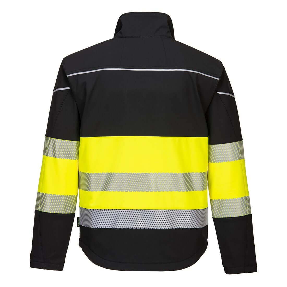 5036108348084 KURTKA OSTRZEGAWCZA SOFTSHELL  PW375BKY ROZMIAR S PORTWEST view 2