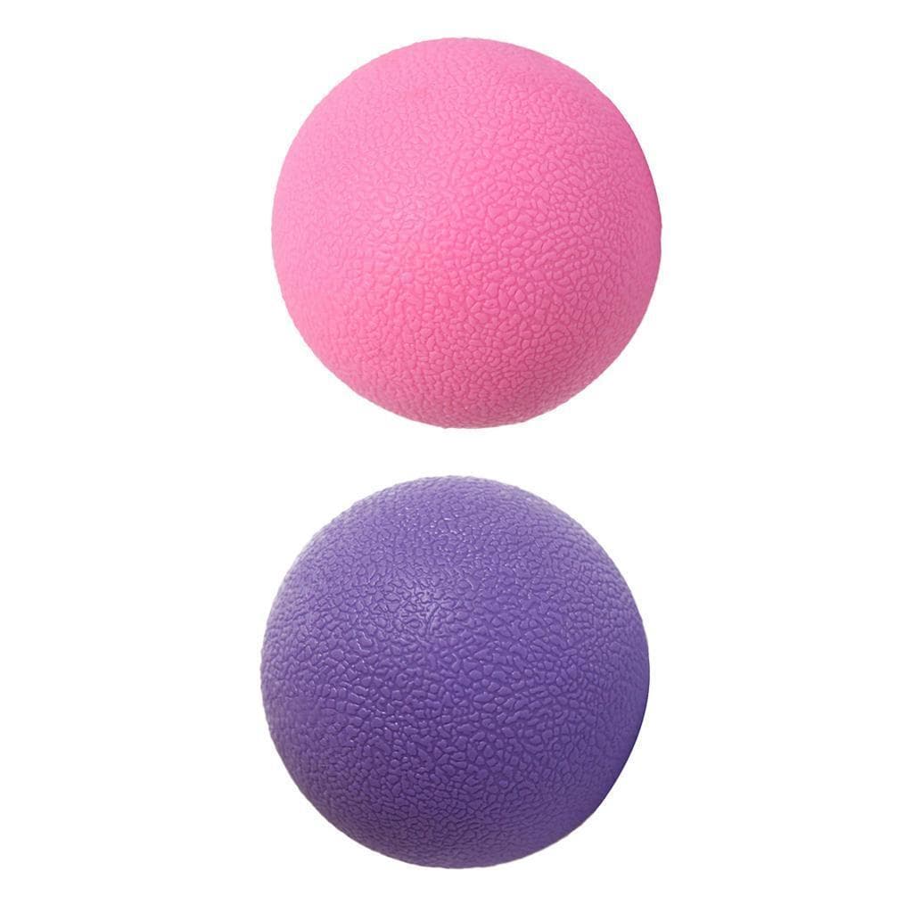 2pcs Lacrosse Ball Myofascial   Point Release Full Body Massage