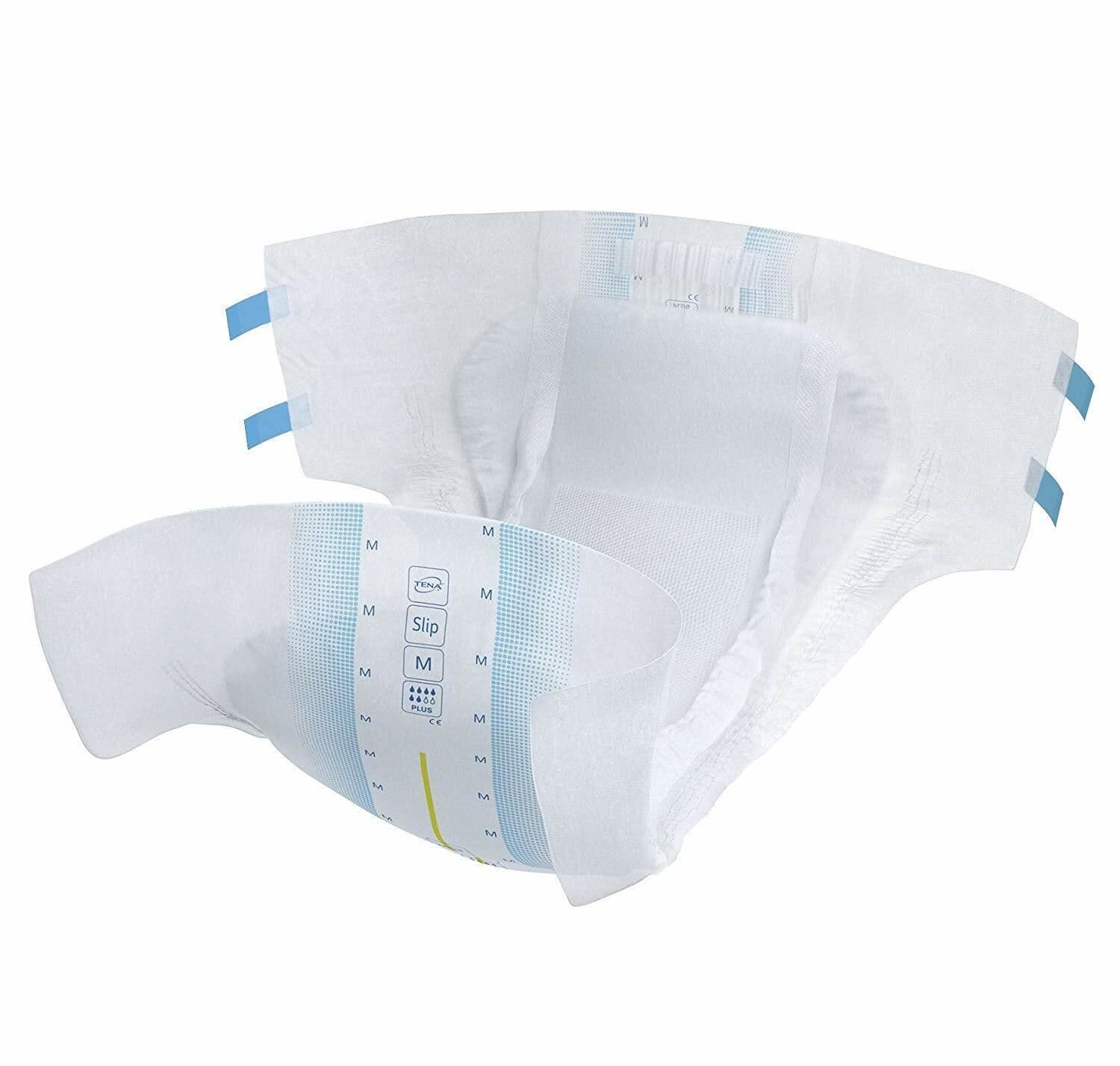 TENA Slip Active Fit Plus (PE Backed) - Small - 1730 ml - 30 Incontinence Slips view 2