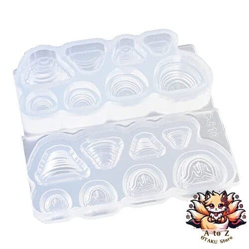 NEW Kameshima Mont Blanc Cake Double-Sided Mold 2 Types 1/12 Scale Hobby Tool