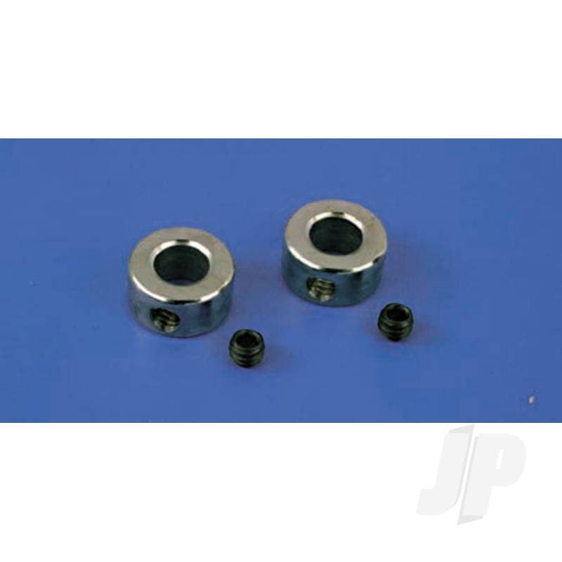 Dubro DB244 1/4\" Brass Collets (6.5mm) (2pcs) Hardware for RC Model Aircraft
