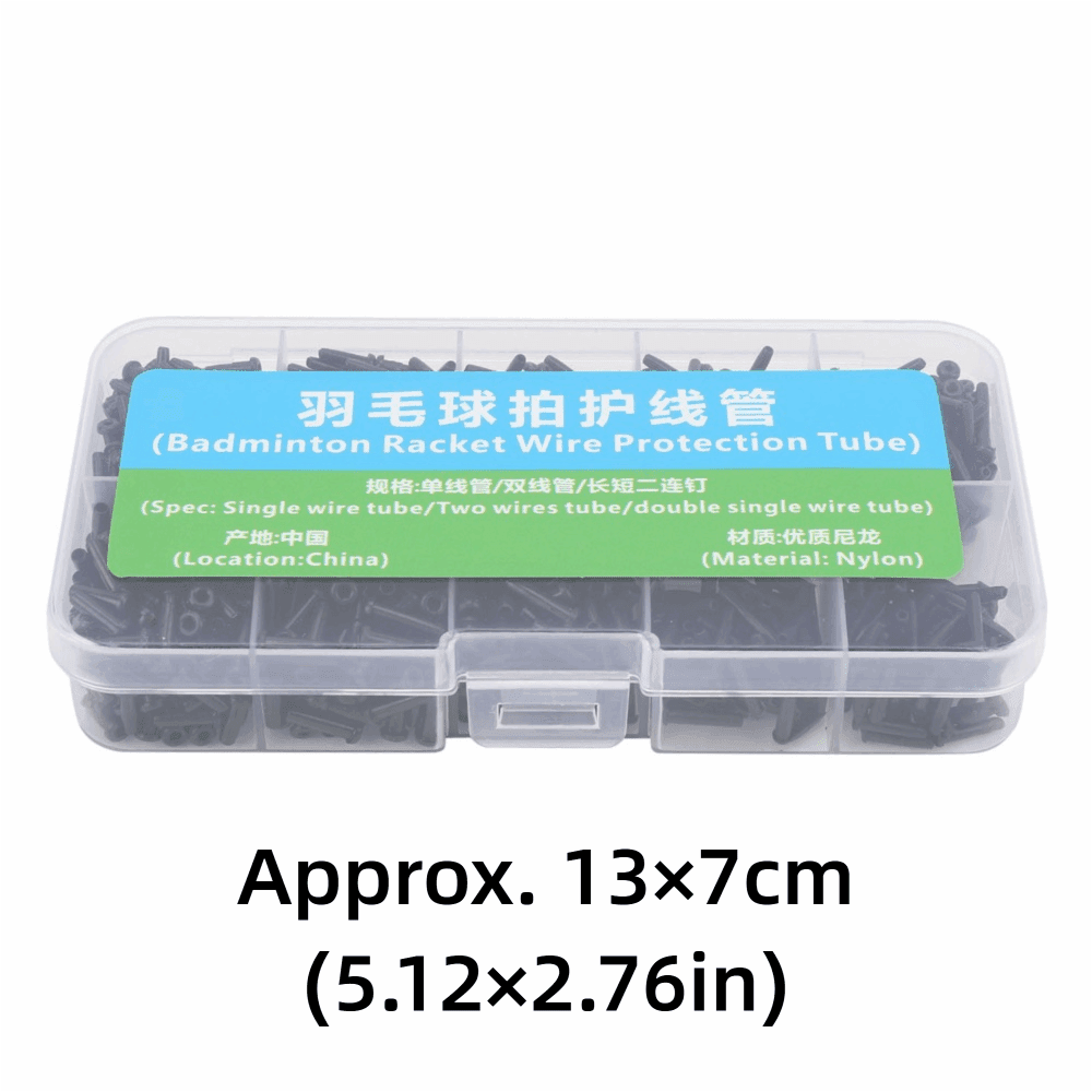 Various Nail Types Badminton Grommets Tool Racket Repair Tool  Racket Repair view 2