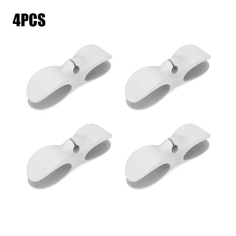 MAOYYE 6Pcs/4Pcs Cable Winder Cable Clip Holder Cable Organizer Easy to Install