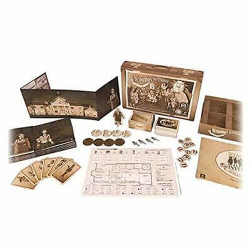 Awkward Guests: The Mr. Walton Case Board Game Fun and Exciting Strategy Games view 2