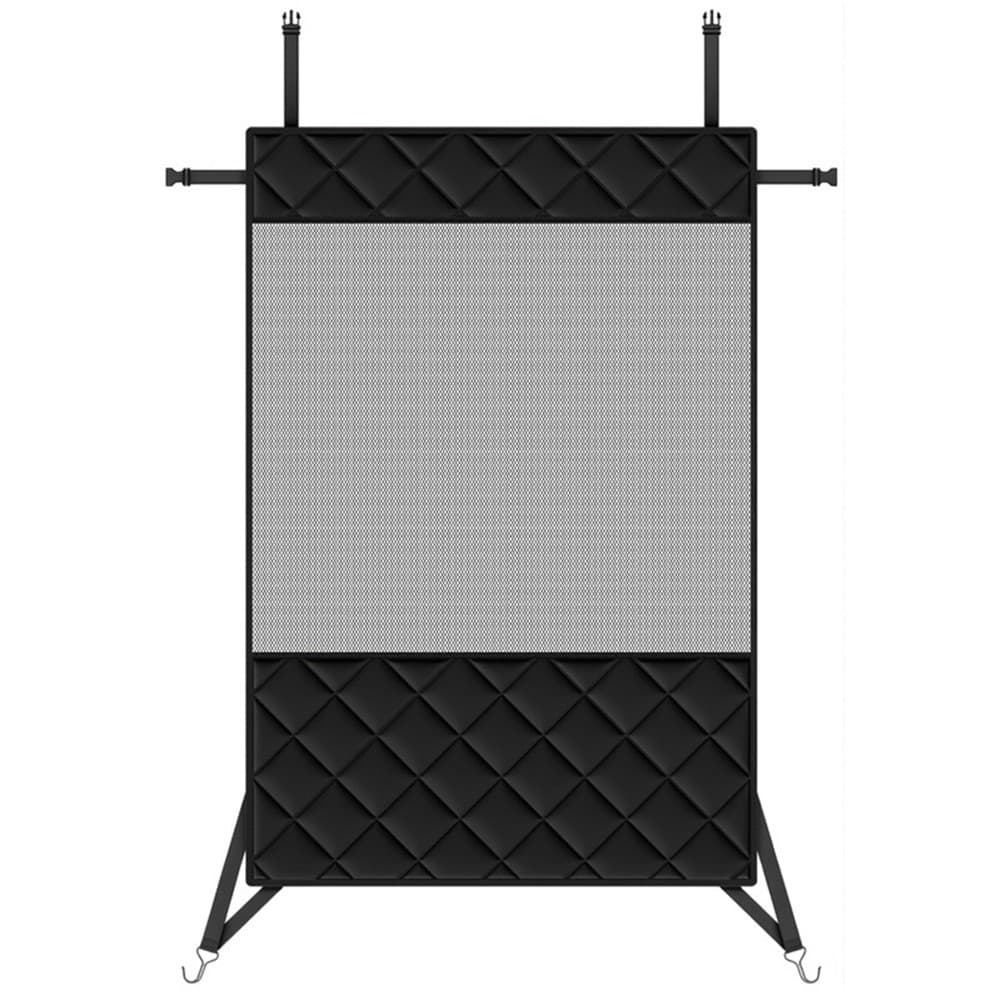Vehicle Pet Barrier High-quality Breathable Mesh Fabric For SUV Models