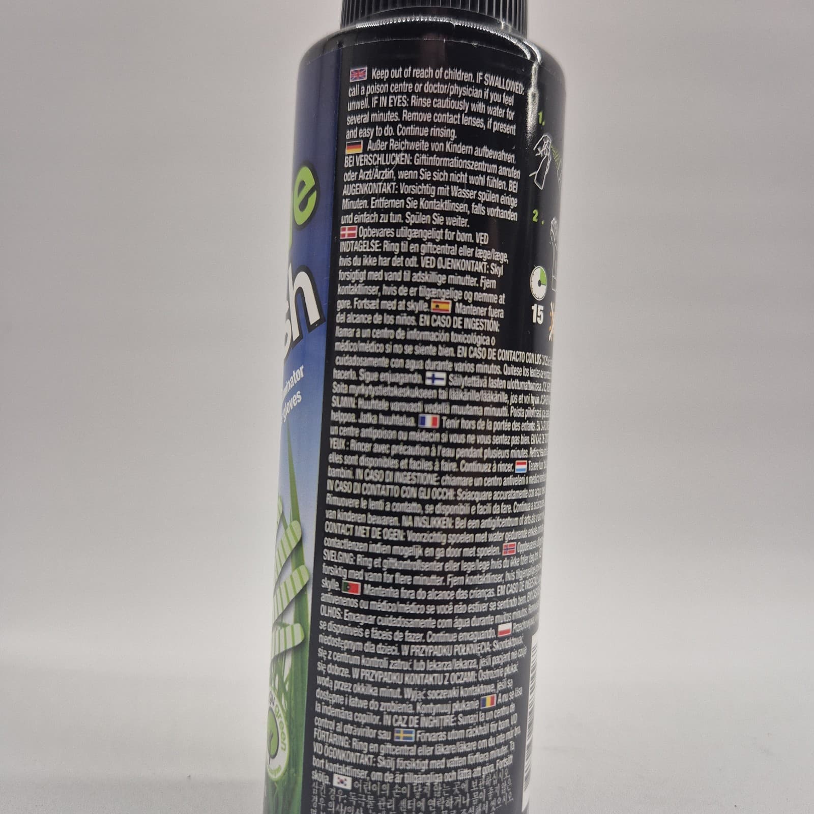 gloveglu glovefresh Organic Odour Eliminator Spray 120ml Goalkeeper Gloves Care view 2