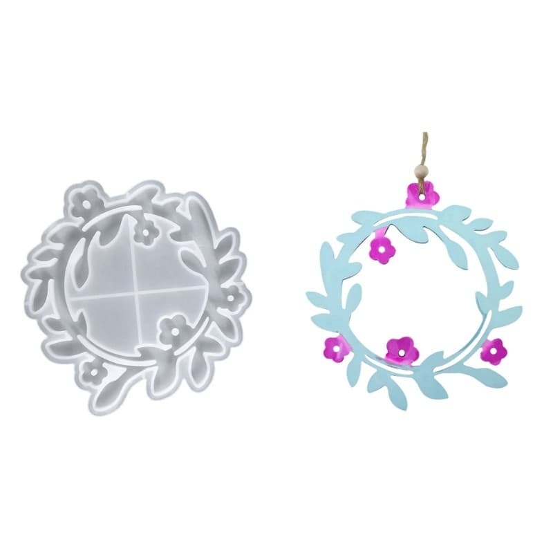 Recyclable Elastomer Handicraftsman Wreath Cast Tradition Rosin Wall Suspended
