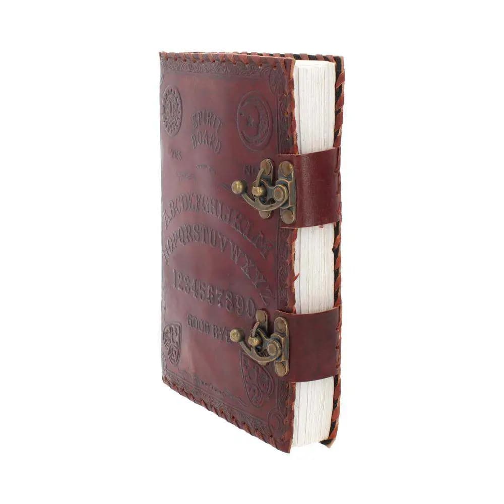 89214 Leather Diary Embos Spirit Board and Lock view 2