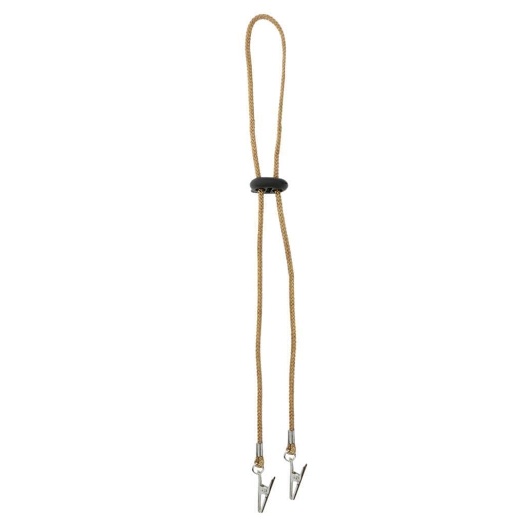 Adjustable Napkin Holder Chains Around Neck Protect Clothes From Spill for Elder