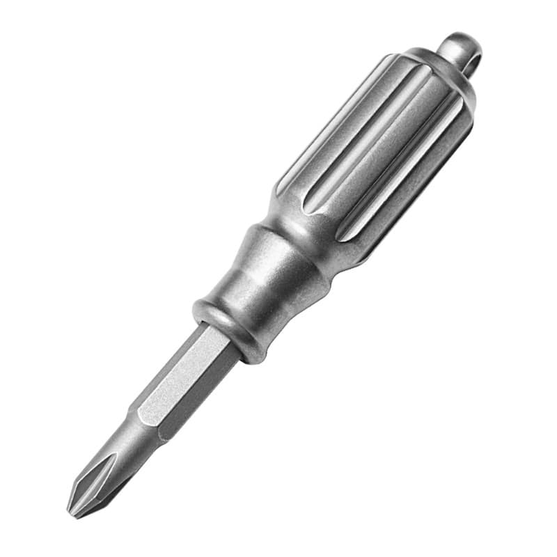 Miniature Screwdriver With Nonslip Grip Handle for Repair Profession 1x