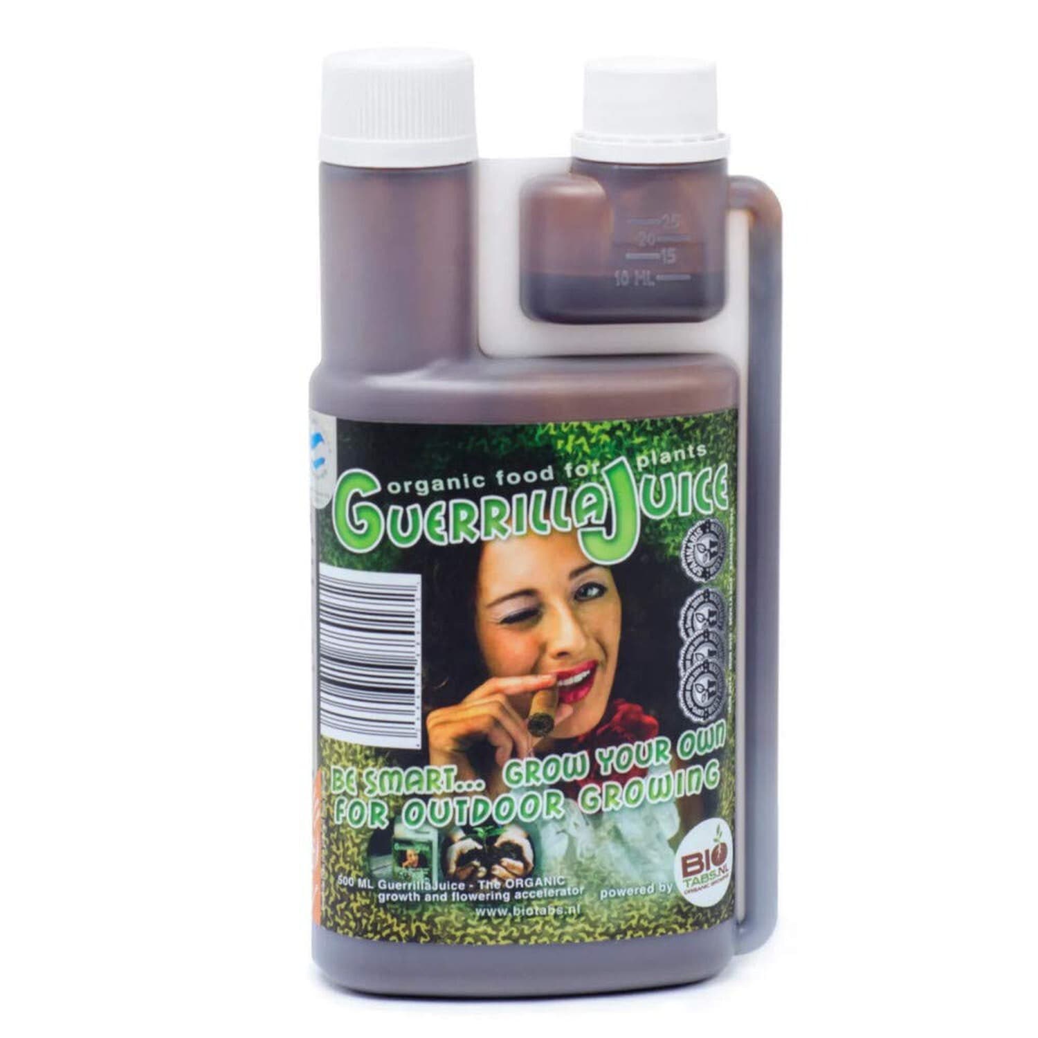 BioTabs - Guerilla - 500ml Juice
