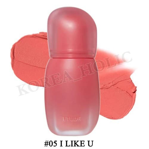 ETUDE Soft Fixing Tint 4g #05 I Like U Korean Beauty Stain Lip Tint NEW