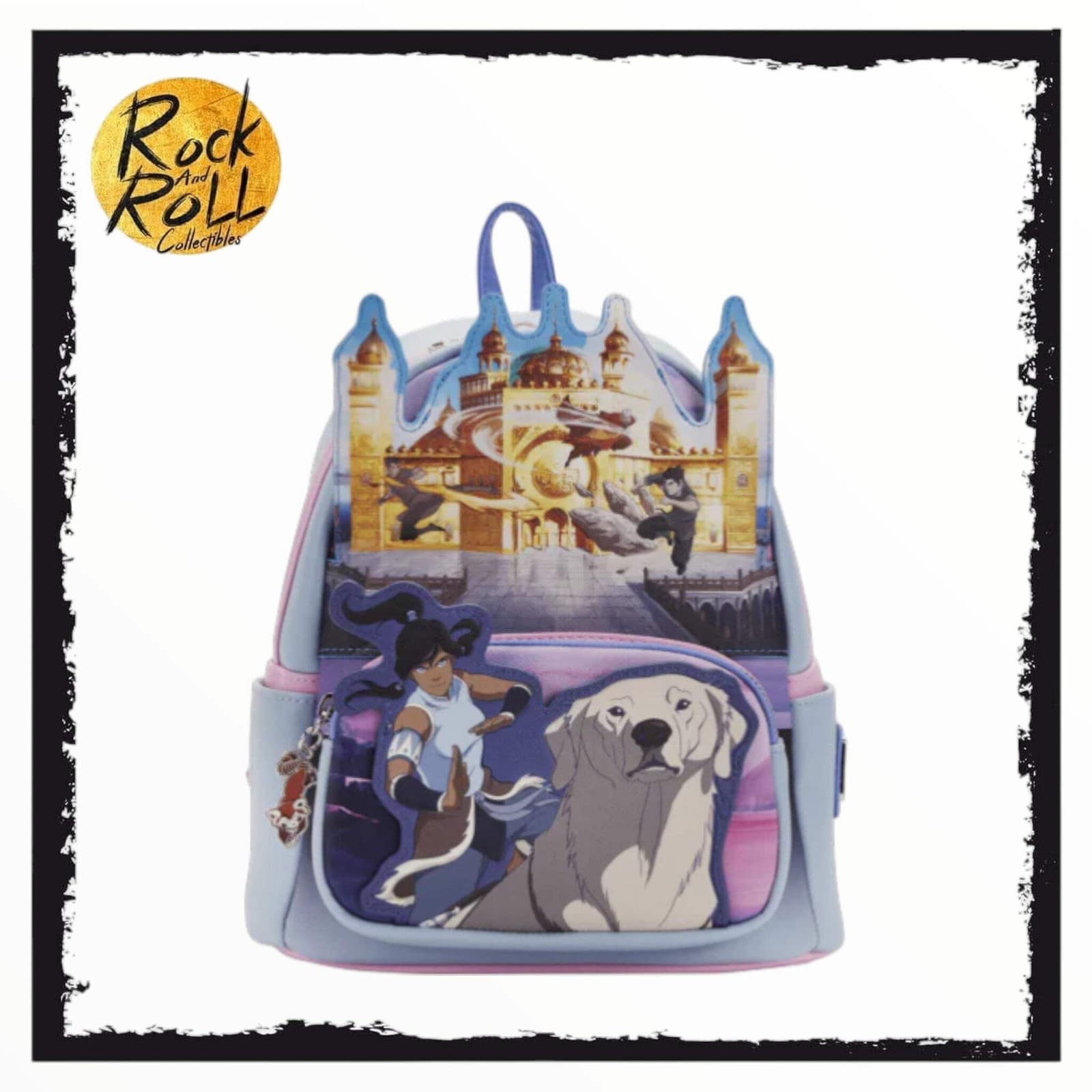 Loungefly Legend Of Korra Team Korra Mini Backpack