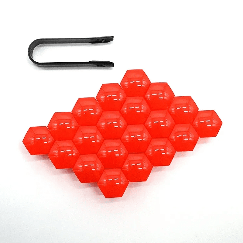Car Wheel Nut Caps Protection Covers Caps Anti-Rust Auto Hub Screw Cover Car Tyr