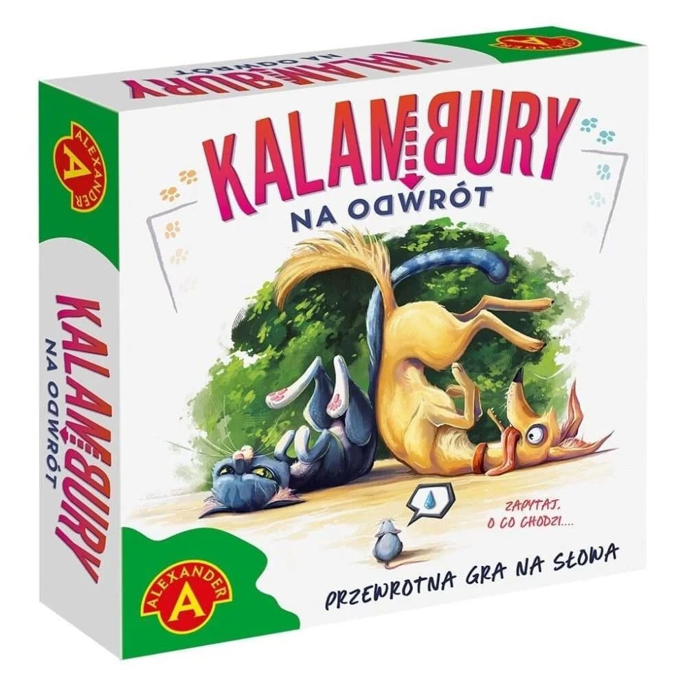 Kalambury Na Odwrót Alex Gra Planszowa Polska