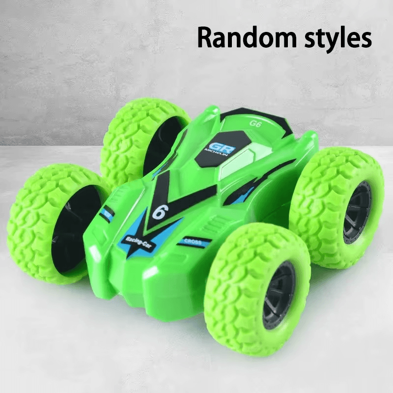 Children'S Toy Car Fun Double-Sided Car Inertial Safety Anti-Collision Anti-Fall