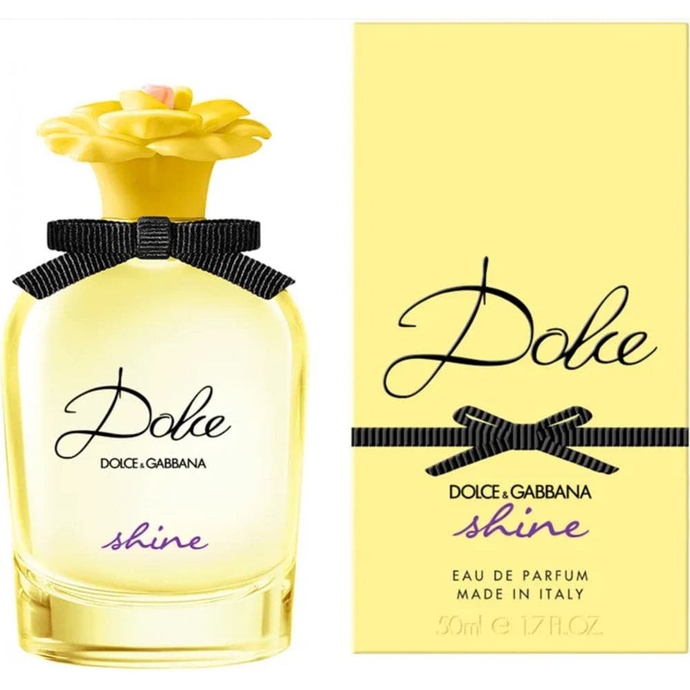 DOLCE and GABBANA DOLCE SHINE 50ML EDP SPRAY | FOR HER | NEW SEALED BOX | FREE P&P