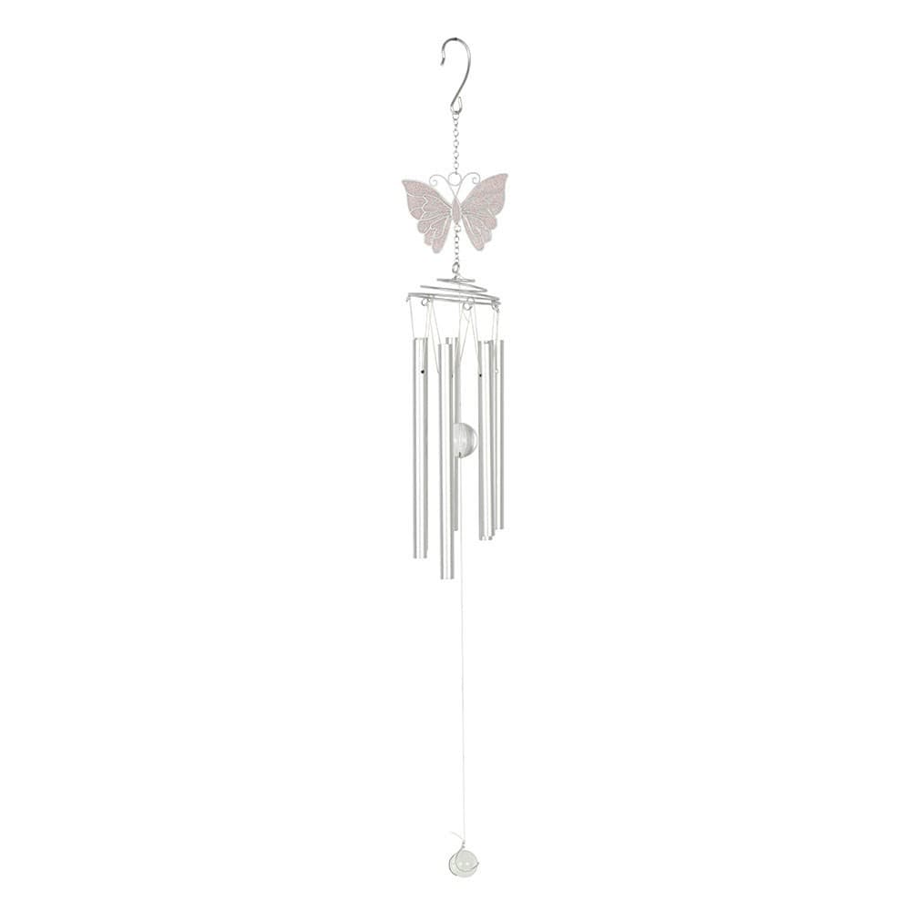 Something Different Butterfly WindchimeOne Size White  SD10622 view 2