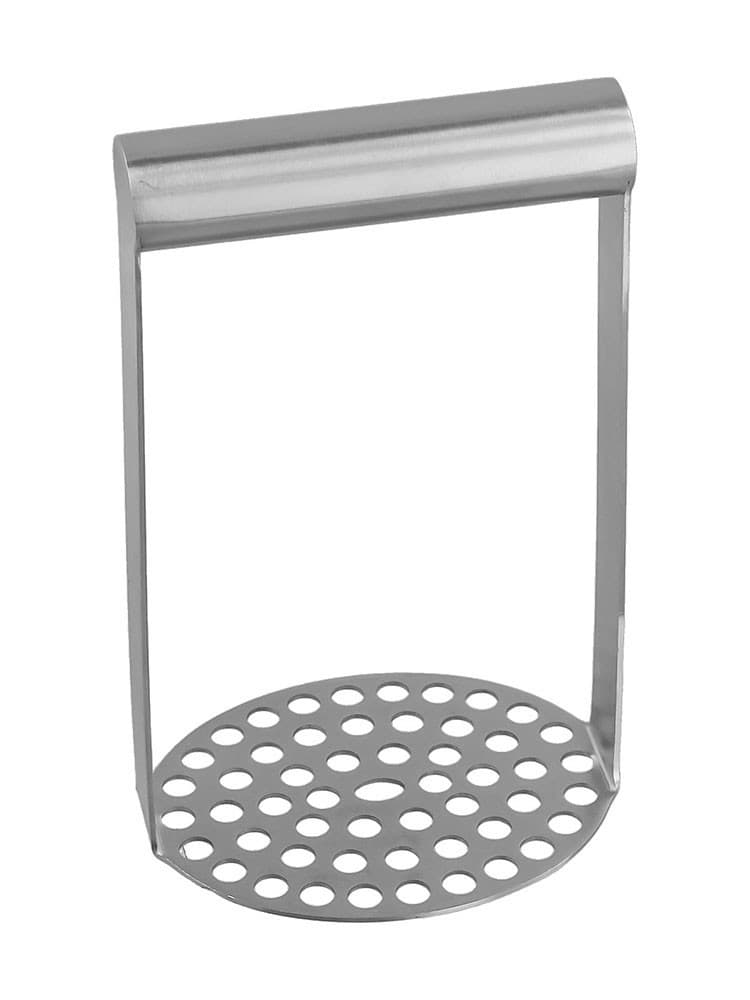 Ergonomically Designed Stainless Steel Potato Masher for Easy Handling