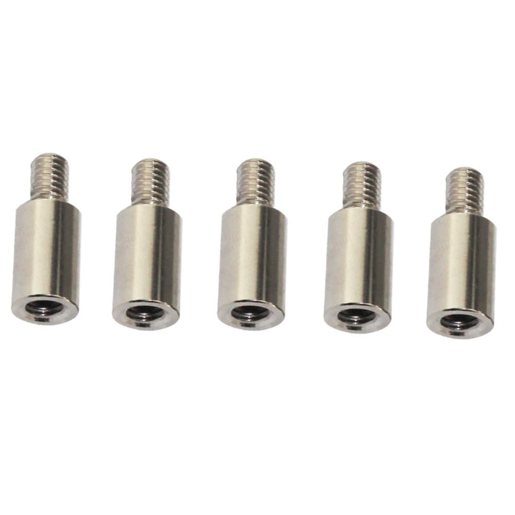 10 pcs Album-Scrapbook Extension Posts Extension Screws Photo Albums Extra Posts