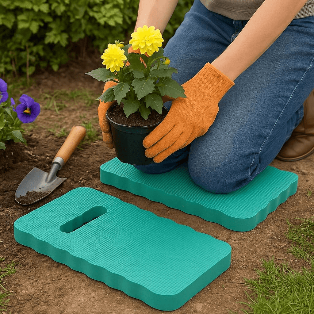 ® Garden Kneeler| Pack of 2 Kneeling Pads| Thick Waterproof Comfortable Kneeling view 2