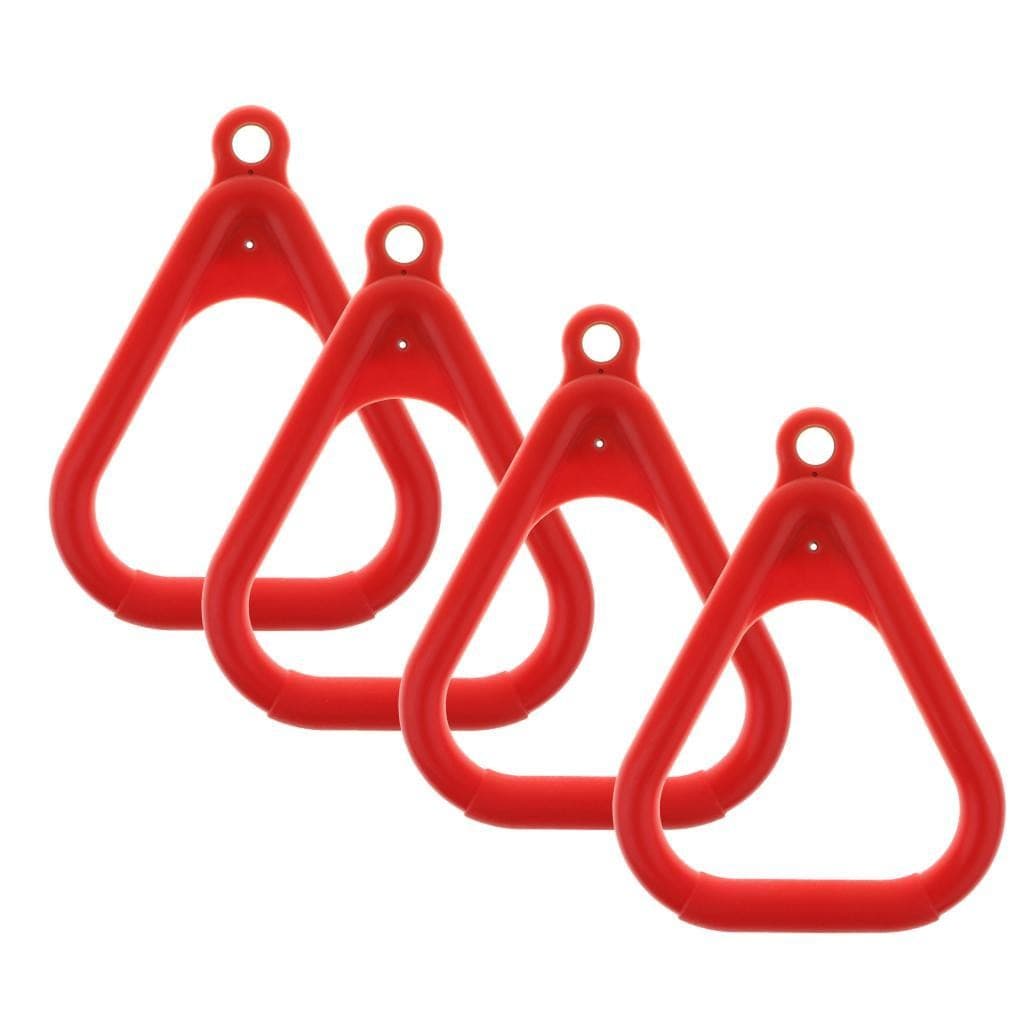 4x triangle swing gymnastic rings swing ring trapezoid repair replacement