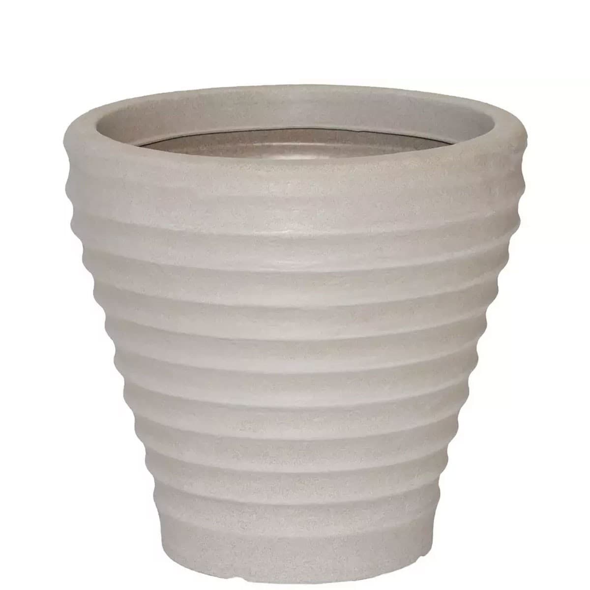 Strata Moroccan Planter| Stone - 43cm