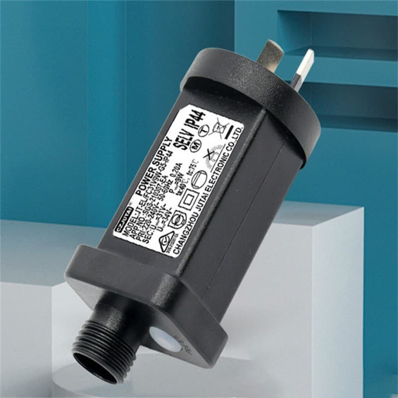 31V LED Transformer Plug Power Supply Adapter For Garden Color Light NEW