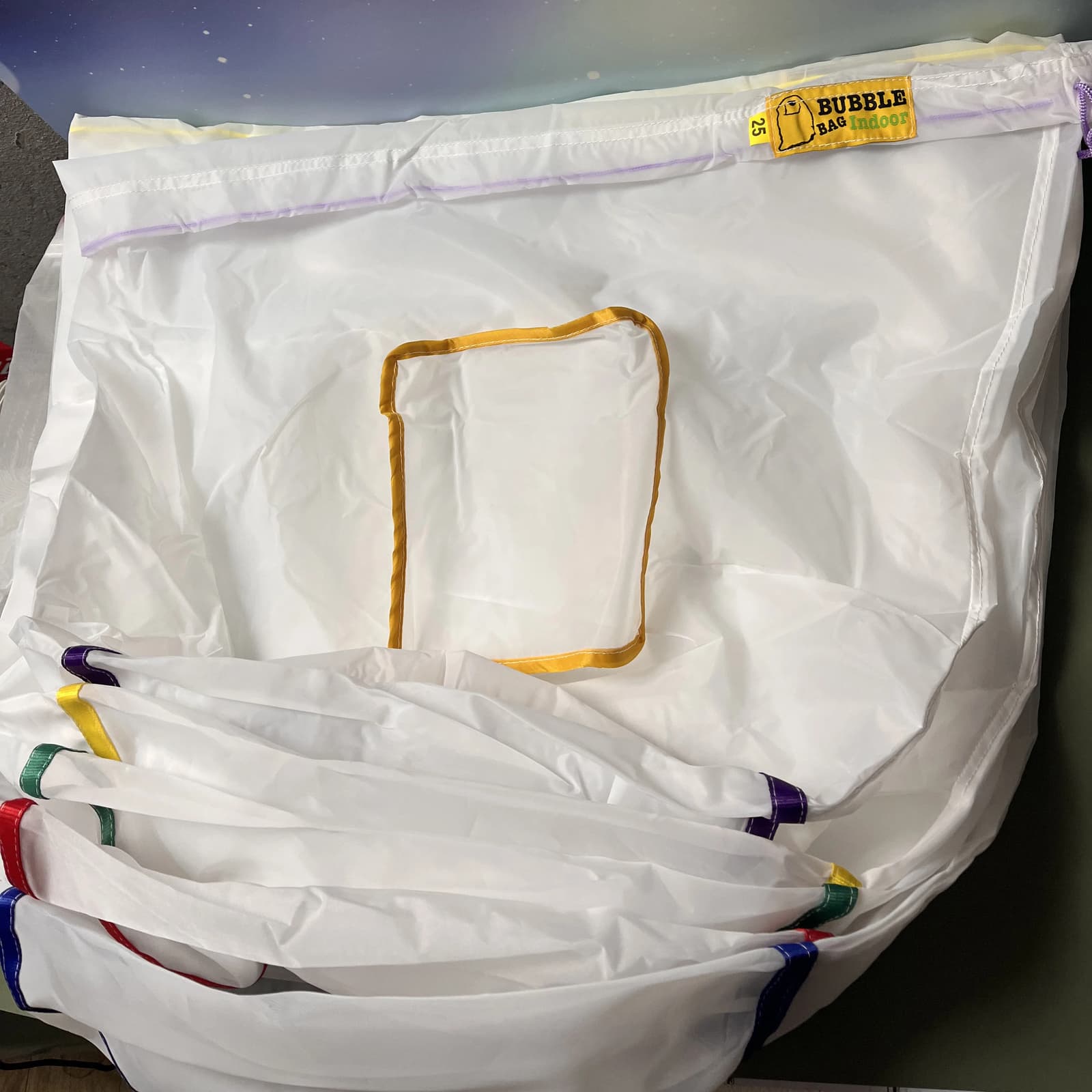 All Mesh Bubble Hash Bag 10Gallon Kit Ice Filter Extractor Bags for Indoor