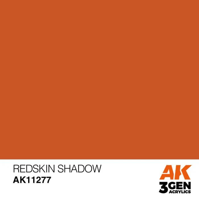 AK Interactive 3rd Gen Acrylic - Redskin Shadow Color Punch AK11277 view 2