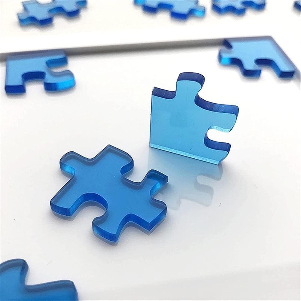 Jigsaw Puzzles Skill Improvment Acrylic Level 10 Brain Challenge Jigsaw Puzzles view 2