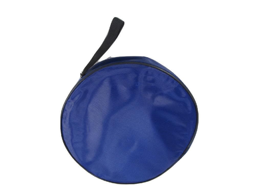 Collapsible Folding Bucket and Storage Bag 11L (Beach Fishing Home Camping Blue)