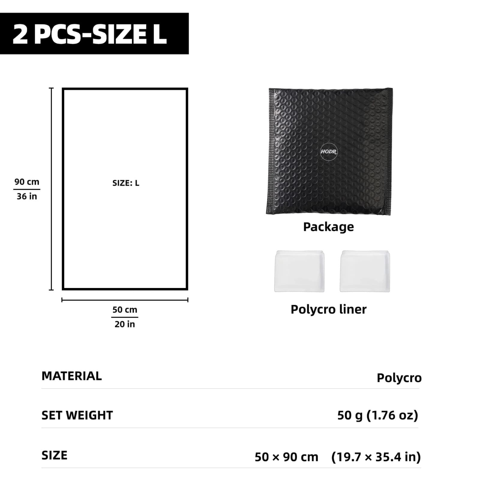 Ultralight Pack Liner Polycro Bag Packing Waterproof Ultralight Backpack