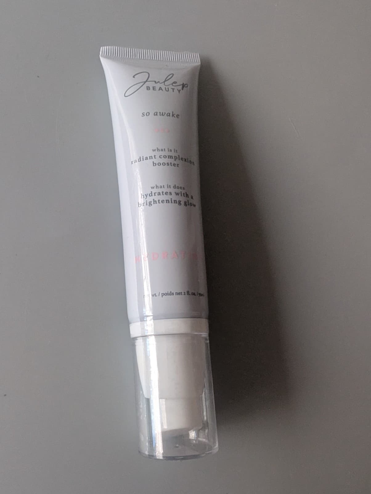 so Awake Radiant Complexion Booster Hydrating Brightening 59ml New (S1)