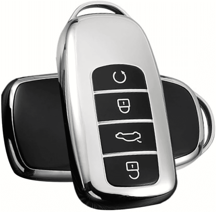 Key Fob Cover Compatible with Chery Omoda 5 Tiggo 7 Tiggo 8 Tiggo 8 Pro for Jaec