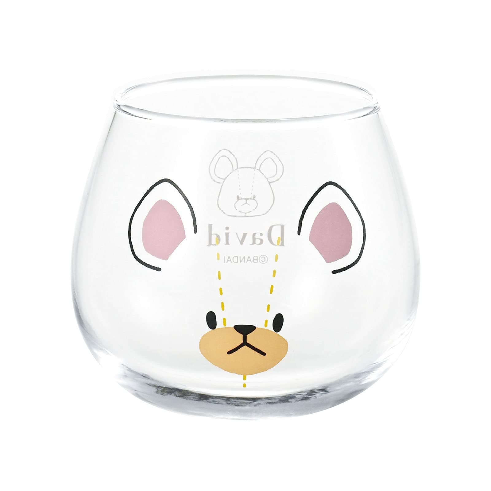Kanesho Pottery \"The Bears' School\" David Swaying Tumbler| 320Ml,