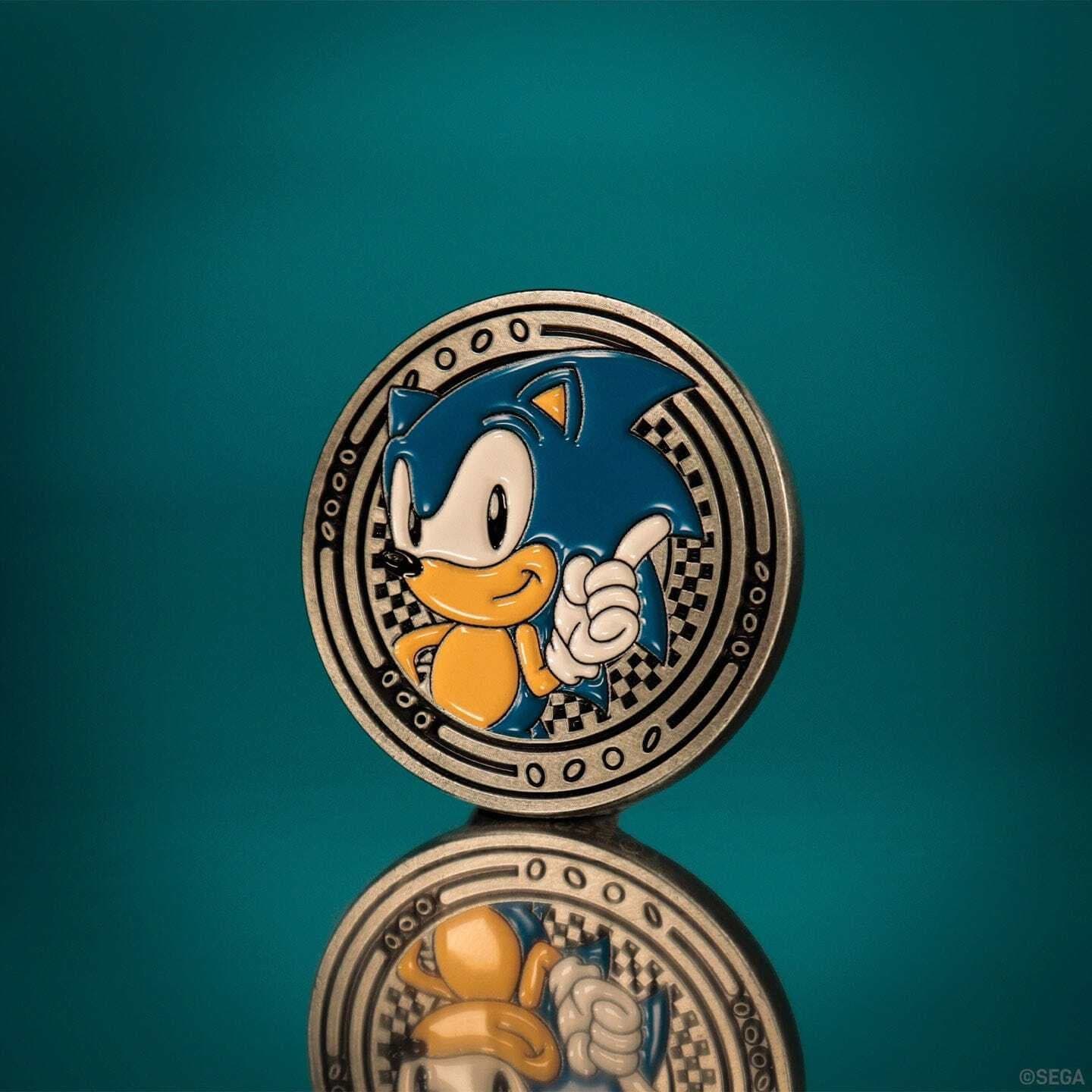Sonic The Hedgehog: Sonic and Tails Coin