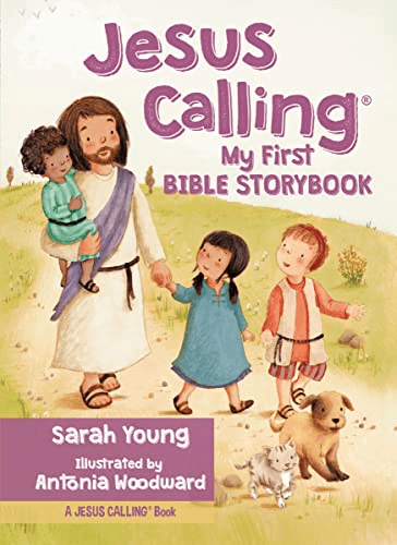 Jesus Calling My First Bible Storybook -  NEW Sarah Young 2016