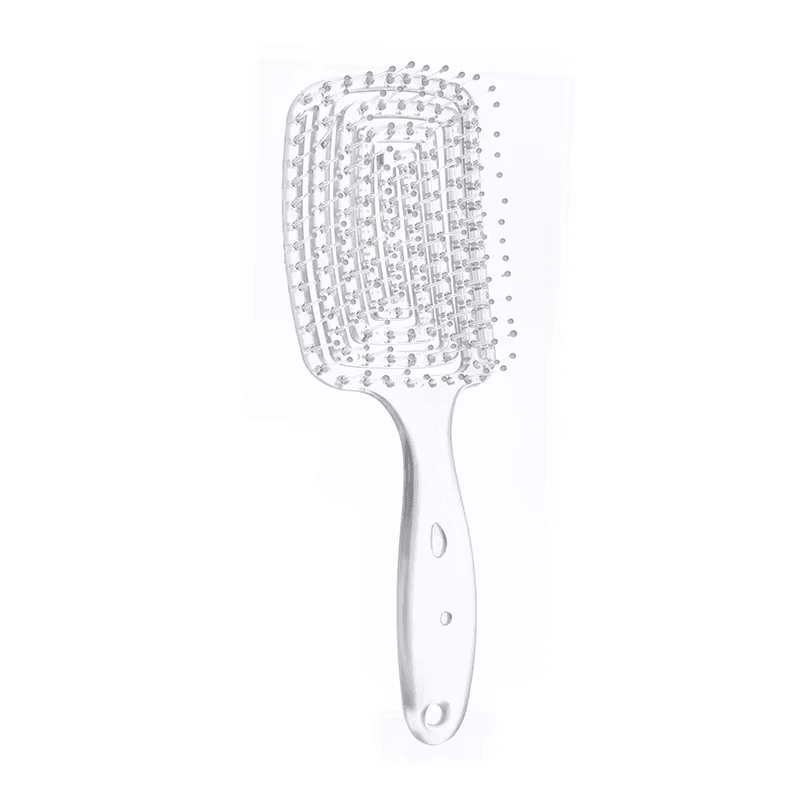 Volumizing Detangling Hair Massage Comb Hollow Design Styling Brush
