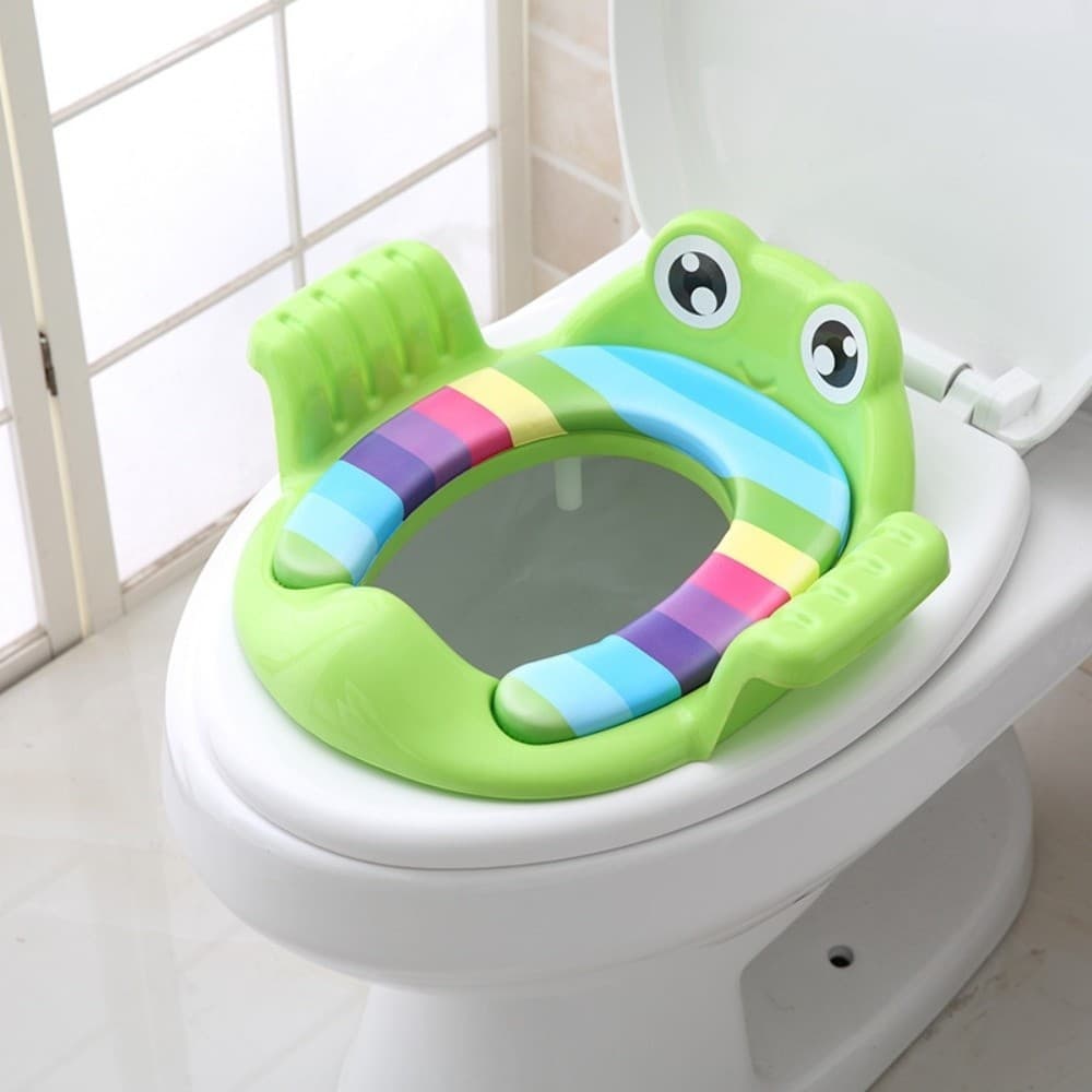 Soft Cushion Toddler Toilet Seat Potty Training Toilet  for Infant