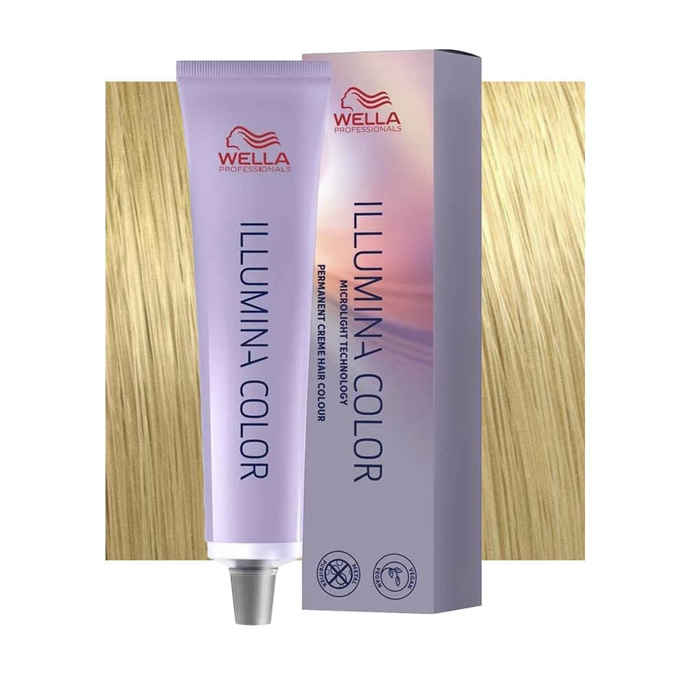 Wella Illumina Color 9/37 Very Light Blonde Gold Brown 60m - permanent colouring